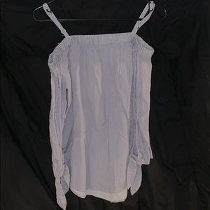 Charlotte Russe off the shoulder top